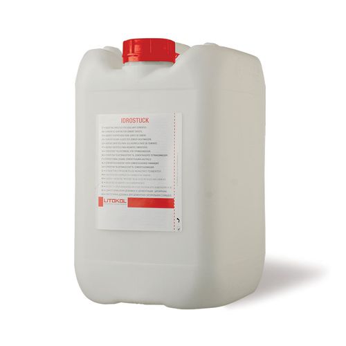 Aditivo plastificante - IDROSTUK - LITOKOL - para piso / para ambiente externo / para ambiente interno