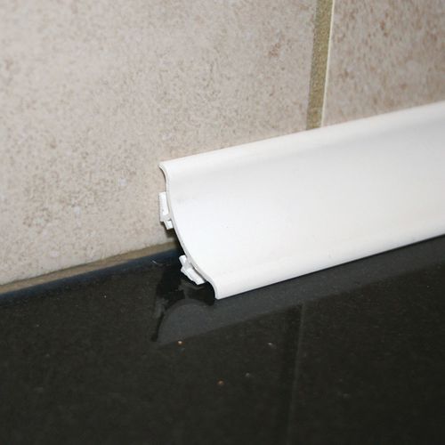 Terminal de acabamento em PVC - SRP - LITOKOL - para revestimento cerâmico / para ângulo interno / com ângulo arredondado
