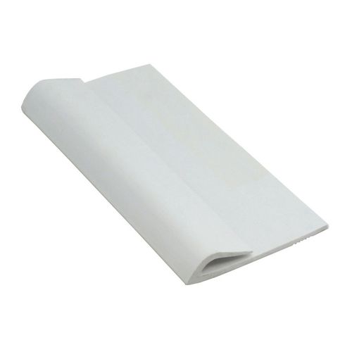 Terminal de acabamento em PVC - KCS022 - LITOKOL - para carpetes / de remate lateral / cinza
