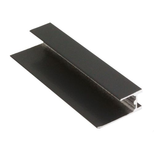 Terminal de acabamento em PVC - PBA  - LITOKOL - para revestimento cerâmico / de remate lateral / branco