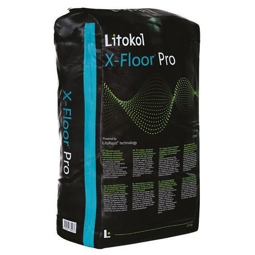 Betonilha flutuante - X-FLOOR&reg; PRO - LITOKOL - de secagem rápida / em cimento / de alta resistência