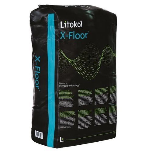 Ligante para pedra - X-FLOOR&reg; - LITOKOL - para piso de madeira / hidráulico / para piso