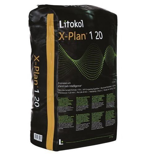 Argamassa de regularização - X-PLAN&reg; 1-20 - LITOKOL - autonivelante / de acabamento / para contrapiso
