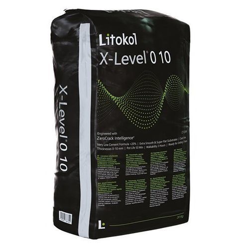 Reboco de regularização - X-LEVEL&reg; 0-10 - LITOKOL - para pátio / para piscina / para sacada