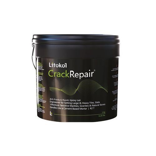 Selante epóxi - CRACKREPAIR - LITOKOL - elástico / à base de resina / de reparação