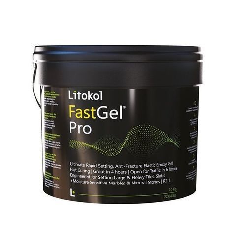 Cola epóxi - FASTGEL&reg; PRO - LITOKOL - para concreto / para gesso / para plástico