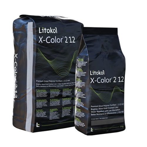 Argamassa de selagem de juntas - X-COLOR&reg; 2 12 - LITOKOL - de acabamento / para revestimento cerâmico / para pedra