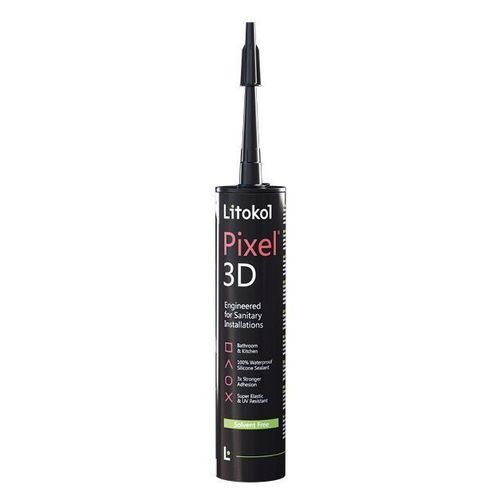 Selante antimanchas - PIXEL&reg; 3D - LITOKOL - elástico / à base de resina de silicone / de proteção