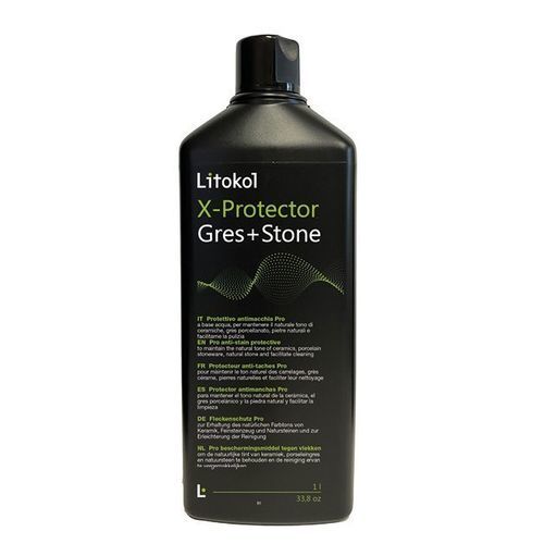 Tratamento hidrófugo para pedra - X-PROTECTOR - LITOKOL - para revestimento cerâmico / à base de água / resistente a UV