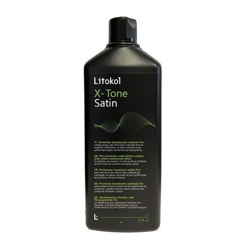 Vedante de proteção - X-TONE SATIN - LITOKOL - para pedra / para revestimento de fachada / resistente a UV