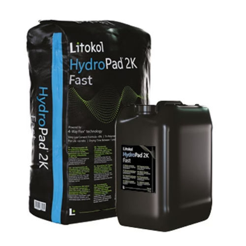 Impermeabilizante líquido para pátio - HYDROPAD&reg; 2K FAST - LITOKOL - para piscina / para box de banheiro / para área úmida