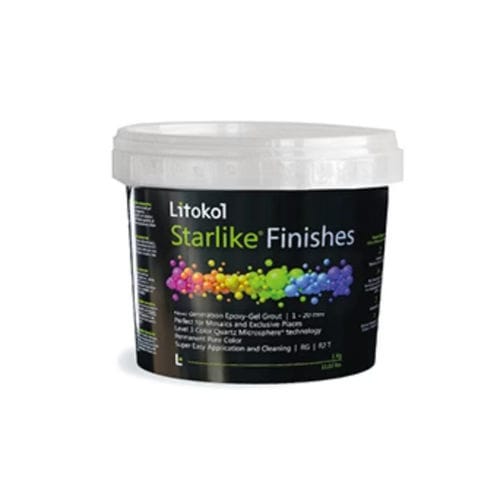 Aditivo corante - STARLIKE&reg; EVO - LITOKOL - para parede / para piso / para argamassa