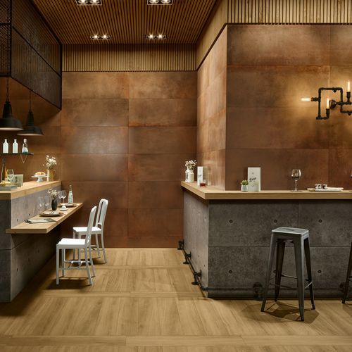 Placas de revestimento em grés porcelanato - METALLIC - LOVE CERAMIC TILES - fosca / esmaltada / para ambiente interno