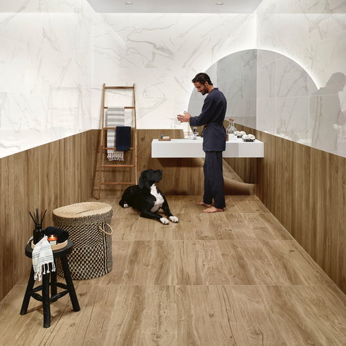 Placas de revestimento em grés porcelanato - NATIVE - LOVE CERAMIC TILES - fosca / com acabamento natural / para ambiente interno