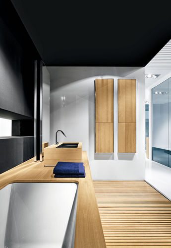Chuveiro walk-in - BATHTUB – WASHBASIN – SHOWER SYSTEM - MAKRO - em vidro / retangular