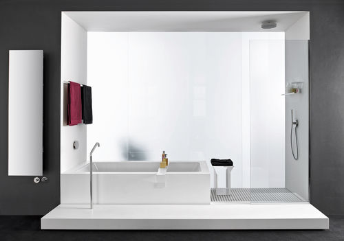 Chuveiro walk-in - BATHTUB – SYSTEM - MAKRO - em vidro / retangular