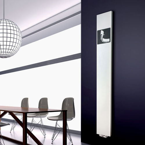Radiador a água quente - H2001 - MARGAROLI - elétrico / 0 W–500 W / contemporâneo