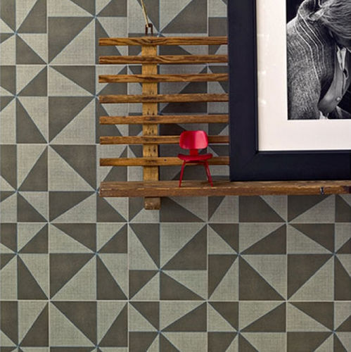 Placas de revestimento em grés porcelanato - AZULEJ : GIRA - MUTINA - envelhecida / para ambiente interno / de parede