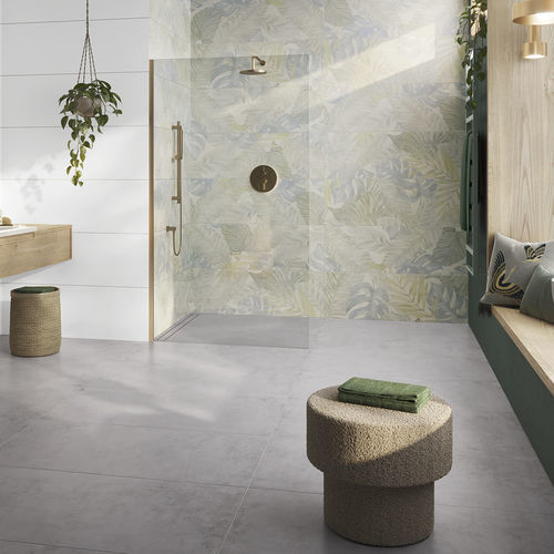 Placas de revestimento em grés porcelanato - JAVA - NORDDEUTSCHE STEINGUT - fosca / para ambiente interno / para banheiro