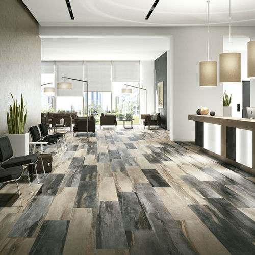 Placas de revestimento em grés porcelanato - MORE&MORE - NUOVOCORSO - fosca / para ambiente interno / para piso