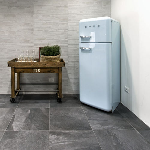 Placas de revestimento em grés porcelanato - DENVERSTONE - PASTORELLI CERAMICHE - polida / para ambiente interno / de parede