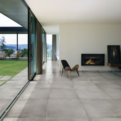 Placas de revestimento em grés porcelanato - SHADE - PASTORELLI CERAMICHE - fosca / para ambiente interno / de piso