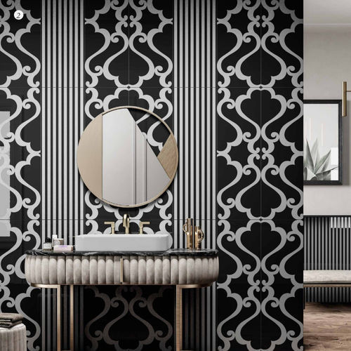 Placas de revestimento em cerâmica - GRAN GALÀ - PETRACER'S CERAMICS - polida / fosca / para ambiente interno