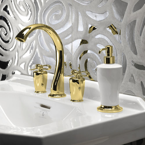 Saboneteira de bancada - ALTA MODA - PETRACER'S CERAMICS - em cerâmica