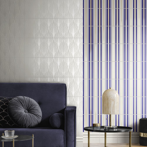 Placas de revestimento em cerâmica - GRAND ELEGANCE RUBINO - PETRACER'S CERAMICS - para ambiente interno / de parede / quadrada