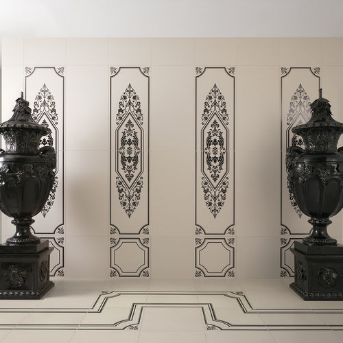 Placas de revestimento em cerâmica - AD PERSONAM - PETRACER'S CERAMICS - para ambiente interno / para banheiro / de parede