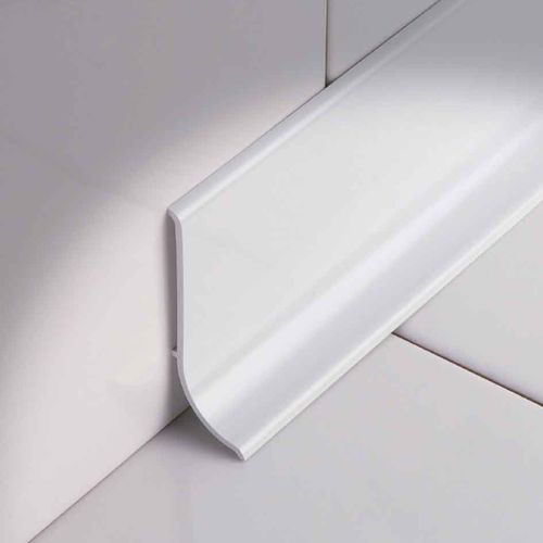 Rodapé de resina - SANITEC IC 60 - PROFILITEC