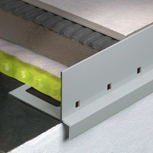 Terminal de acabamento em alumínio - BORDERTEC BD - PROFILITEC - para revestimento cerâmico / para ângulo externo / de remate lateral