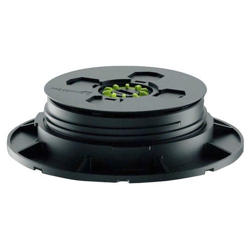 Pedestal para piso elevado em polipropileno - SUPAS - PROFILITEC - autonivelante / ajustável / ajustável