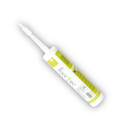 Selante elástico - FIXXTEC - PROFILITEC - à base de polímeros / à prova de água / adesivo