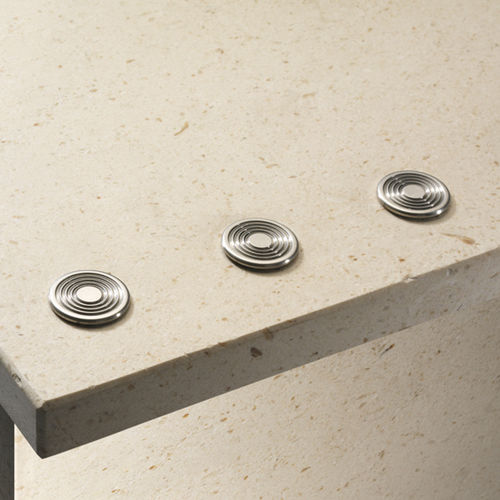 Pino para piso tátil em aço inoxidável - STAIRTEC SWR - PROFILITEC