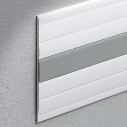Rodapé de resina - WALLPROTECTION WP - PROFILITEC