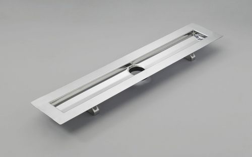 Calha de escoamento grelha em aço inoxidável - PROCHANNELS-LINE - PROLINE - de piso / modular