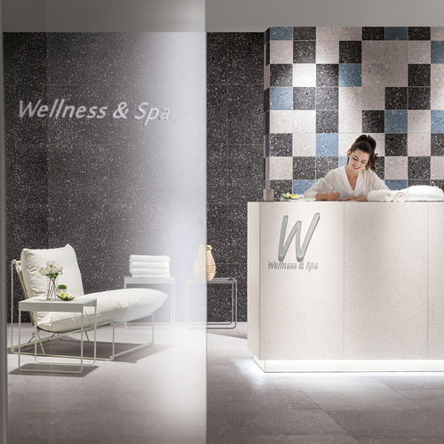 Placas de revestimento em grés porcelanato - PORFIDO - RAKO CERAMICS - polida / para ambiente interno / para banheiro