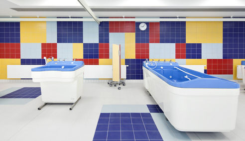 Placas de revestimento em cerâmica - COLOR TWO - RAKO CERAMICS - polida / fosca / para ambiente interno