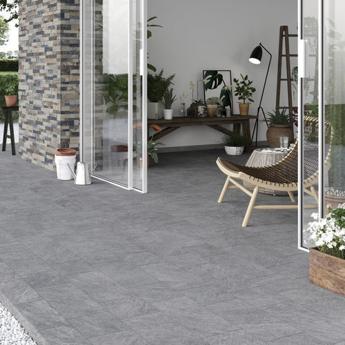 Placas de revestimento em grés porcelanato - J89541 - Ceramica Rondine - polida / para ambiente interno / para ambiente externo