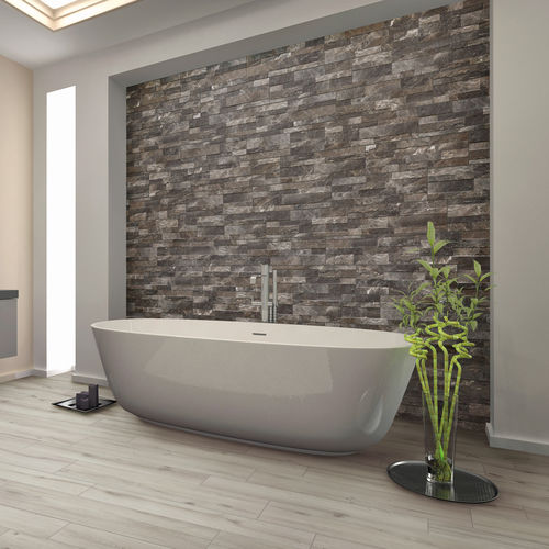 Placas de revestimento em grés porcelanato - GREIGE - Ceramica Rondine - fosca / para ambiente interno / para ambiente externo