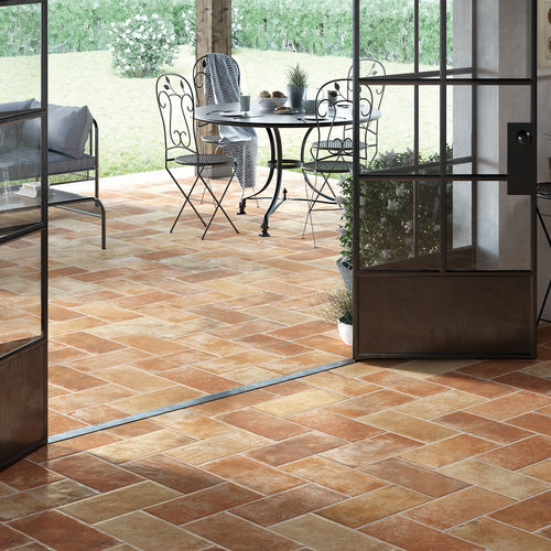 Placas de revestimento em grés porcelanato - SAN MINIATO - Ceramica Rondine - fosca / estruturada / para ambiente interno