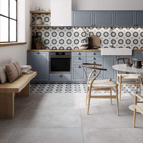 Placas de revestimento em grés porcelanato - ALMOND - Ceramica Rondine - estruturada / para ambiente interno / para cozinha