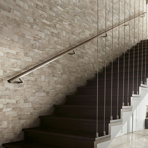 Placas de revestimento em grés porcelanato - J88564 - Ceramica Rondine - com relevo / 3D / para ambiente interno