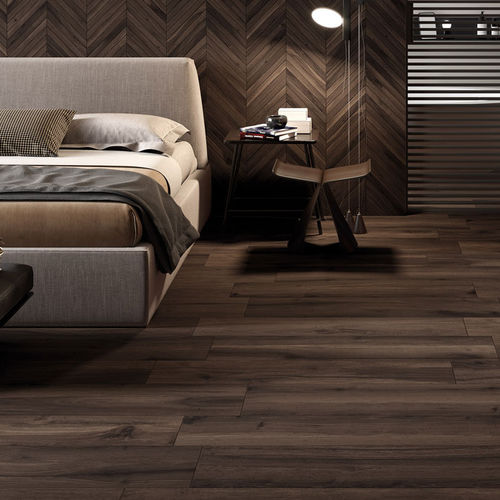 Placas de revestimento em grés porcelanato - EBANO - Ceramica Rondine - estruturada / para ambiente interno / para banheiro