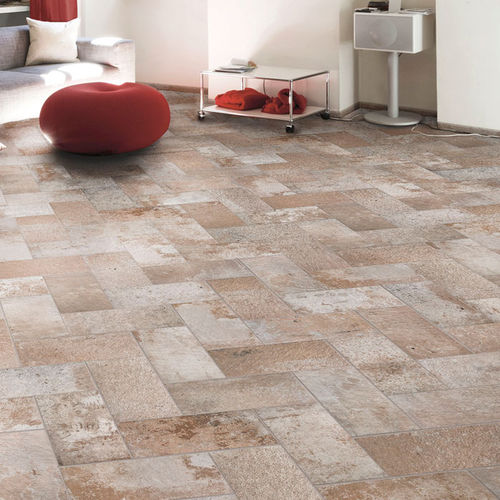 Placas de revestimento em grés porcelanato - RUST - Ceramica Rondine - para ambiente interno / para ambiente externo / para sala