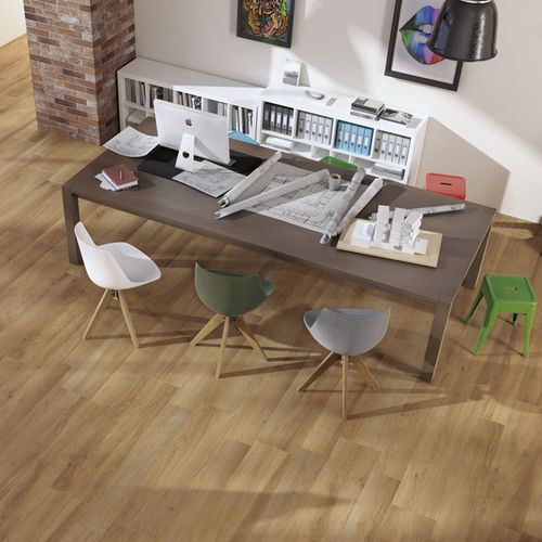 Placas de revestimento em grés porcelanato - OAK - Ceramica Rondine - polida / para ambiente interno / para escritório