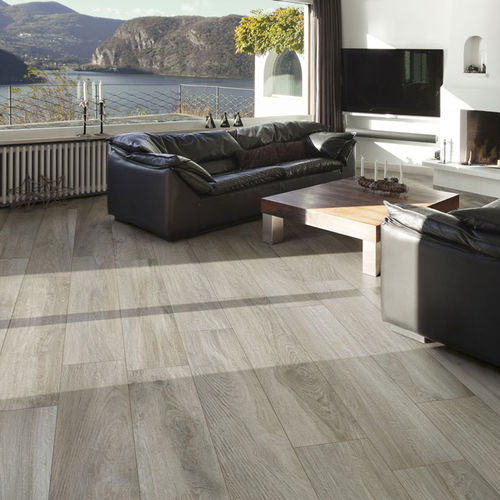 Placas de revestimento em grés porcelanato - OLIVE - Ceramica Rondine - polida / para ambiente interno / para sala