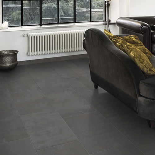 Placas de revestimento em grés porcelanato - BLACK - Ceramica Rondine - polida / para ambiente interno / para sala