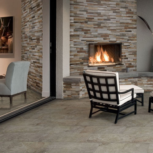 Placas de revestimento em grés porcelanato -  MULTICOLOR - Ceramica Rondine - 3D / texturizada / para ambiente interno